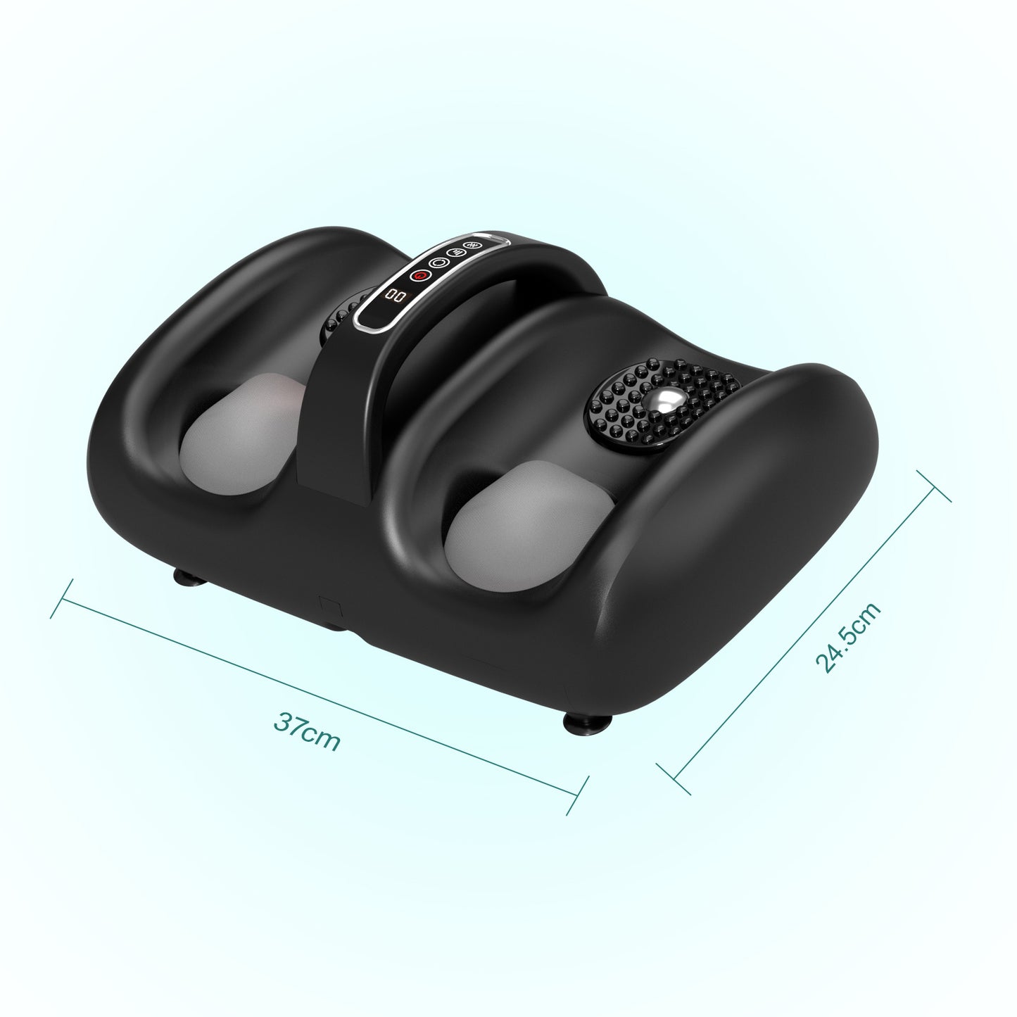 Leg Beauty Machine - Electric Foot Massager, Featuring Light Therapy Function, Adjustable Speed And Direction Control, Designed To Help Relax The Body And Relieve Pain